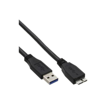 USB 3.0 kaapeli A uros – Micro B uros 2m musta 2