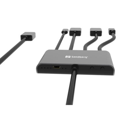 Sandberg All-In-1 Display Adapter Hub 4