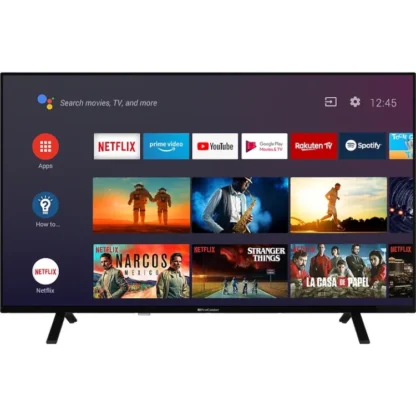 ProCaster 50″ 4K Android LED TV 3