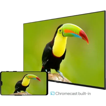 ProCaster 50″ 4K Android LED TV 9