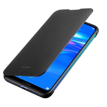 Huawei Y7 2019 Flip Cover Black EOL 5