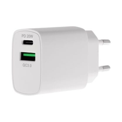 INSMAT VERKKOLATURI USB-C/USB-A 20W 2