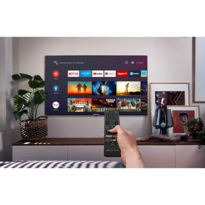 ProCaster 55″ 4K QLED Google TV 4