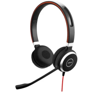 Jabra Evolve 40 UC langallinen stereo-sankakuuloke 6