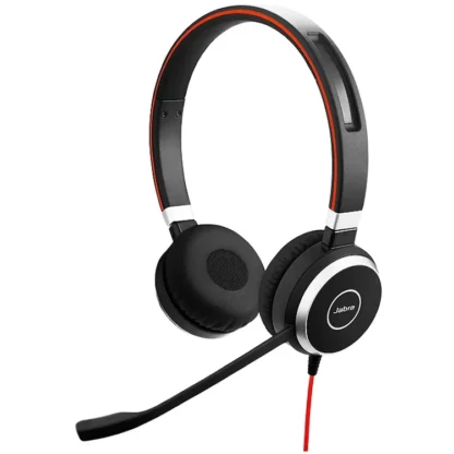 Jabra Evolve 40 UC langallinen stereo-sankakuuloke 2