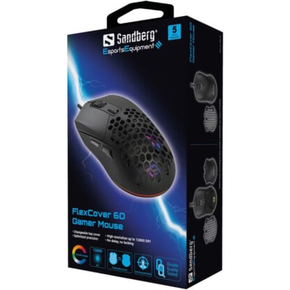 Sandberg FlexCover 6D Gamer Mouse 2