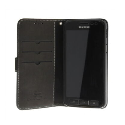 Exclusive Flip Case Samsung Xcover 4/4S musta 3