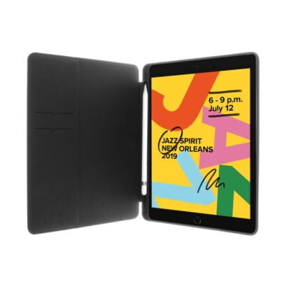 Insmat Flip Case iPad 10.2″ musta 2