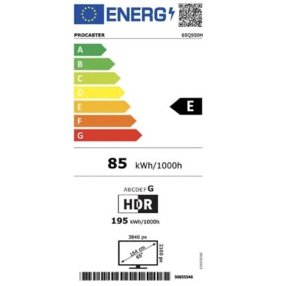 ProCaster 65Q951H 65″ 4K Android QLED -televisio 11