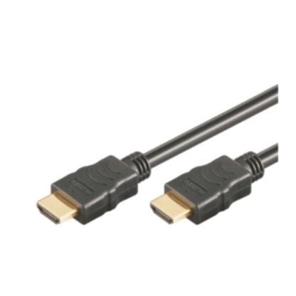 HDMI-kaapeli 3D Ethernet 4K 1m musta 2