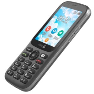 Doro 731X Graphite 4G Dual-SIM -peruspuhelin