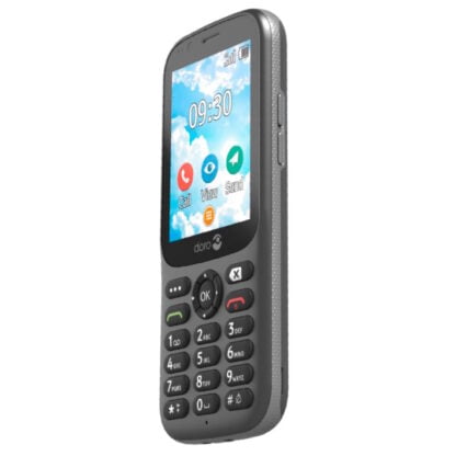 Doro 731X Graphite 4G Dual-SIM -peruspuhelin 3