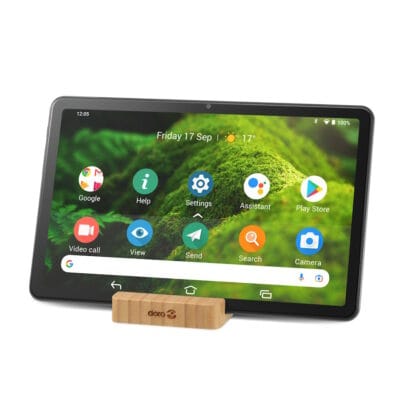 Doro Senior Tablet Graphite WiFi 32GB 4