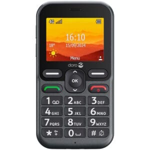 Doro Leva L11 Graphite 4G -peruspuhelin