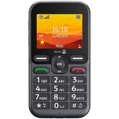 Doro Leva L11 Graphite 4G -peruspuhelin 2