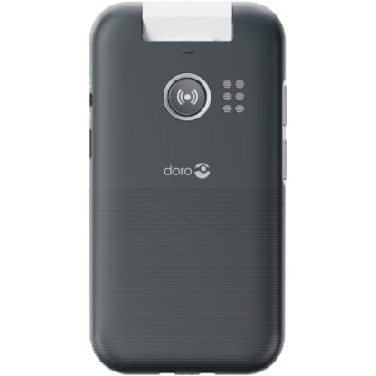 Doro Leva L31 Graphite/White 4G -peruspuhelin 5