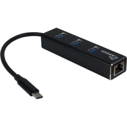 Argus IT-410 USB-C uros – RJ45 LAN-adapteri 2