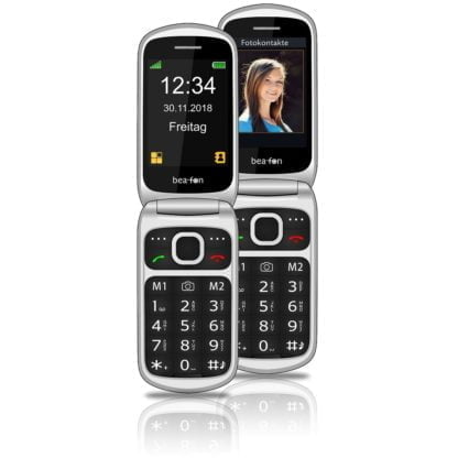 Beafon SL640i GSM senioripuhelin musta 4