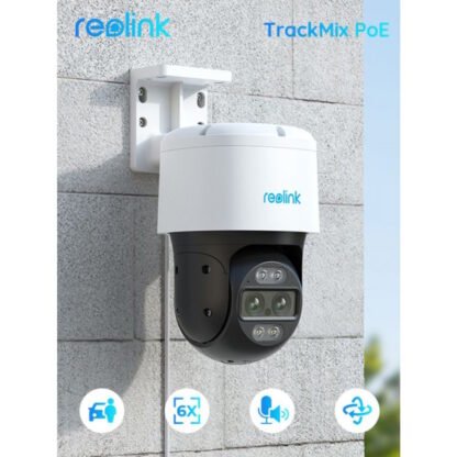 Reolink TrackMix PoE 8MP PTZ AI ulkokamera 3