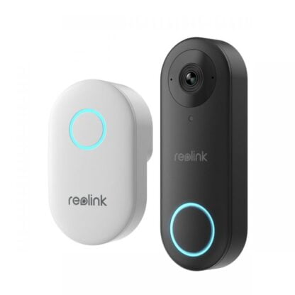 Reolink D340P 5MP älykäs ovikellokamera soittokellolla (Video Doorbell PoE) 2