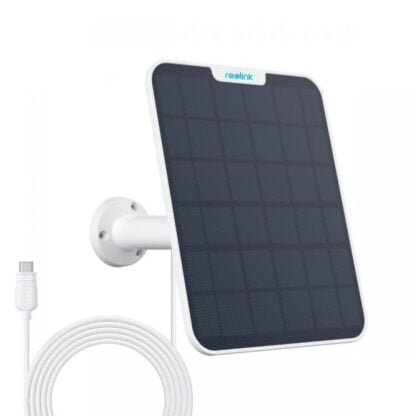 Reolink USB-C Solar Panel 2 aurinkopaneeli valkoinen 2