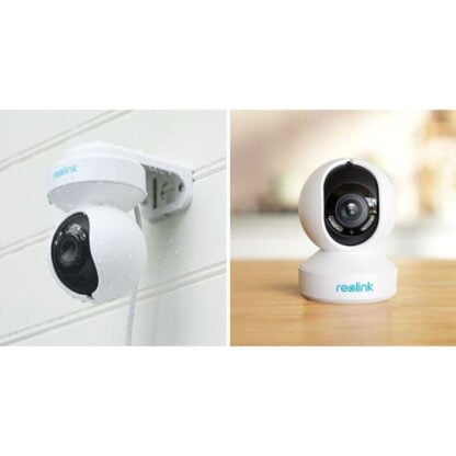 Reolink E1 Outdoor PoE 8MP PTZ Auto Tracking AI kamera LED-kohdevaloilla 4