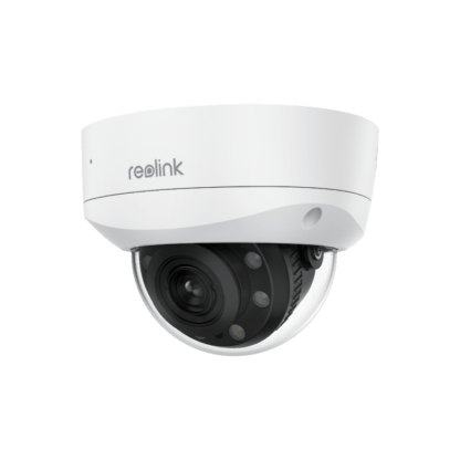 Reolink P437 8MP AI PoE Dome ulkokamera optisella zoomilla 2