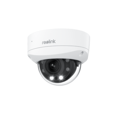 Reolink P437 8MP AI PoE Dome ulkokamera optisella zoomilla 3