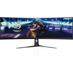 Asus ROG Strix XG49VQ 49″ kaareva pelinäyttö