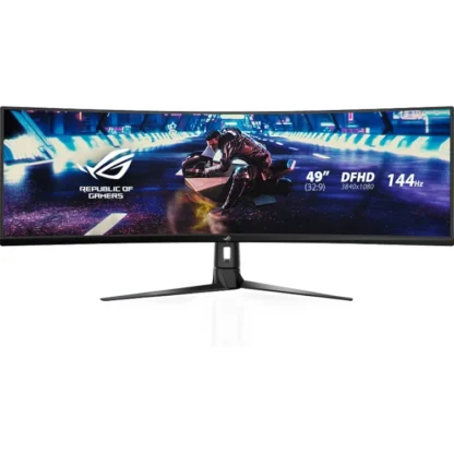 Asus ROG Strix XG49VQ 49″ kaareva pelinäyttö 2