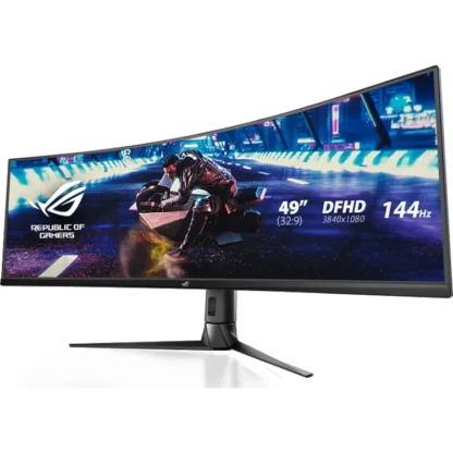 Asus ROG Strix XG49VQ 49″ kaareva pelinäyttö 4