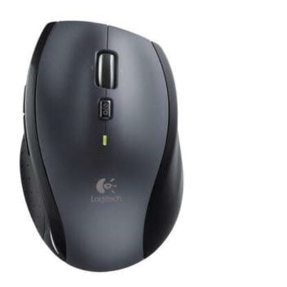 Logitech M705 langaton hiiri hopea 3