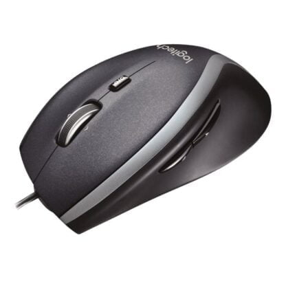 LOGITECH M500 Corded Mouse Black USB-hiiri 2