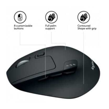 LOGITECH M720 Triathlon Mouse Langaton BT 6