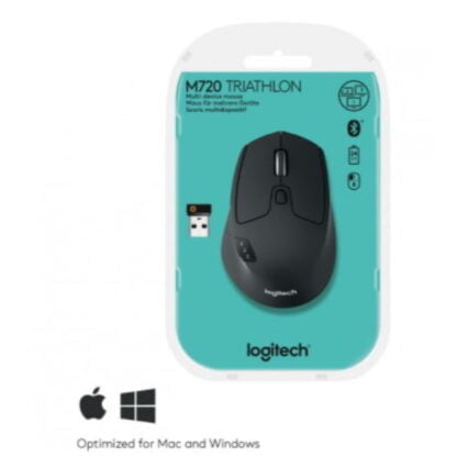 LOGITECH M720 Triathlon Mouse Langaton BT 2