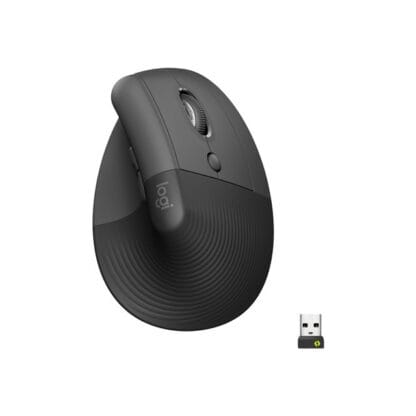 Logitech Lift -ergonominen hiiri musta 2