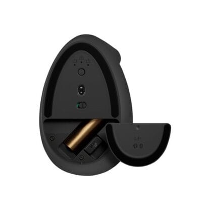 Logitech Lift -ergonominen hiiri musta 5