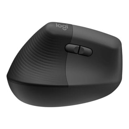 Logitech Lift -ergonominen hiiri musta vasenkätinen 4