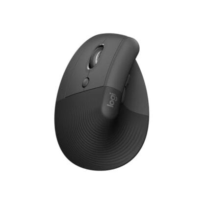 Logitech Lift -ergonominen hiiri musta vasenkätinen 5