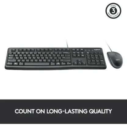 Logitech MK120 -näppäimistö ja hiiri 5