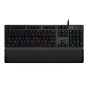 Logitech G513 Linear Carbon RGB -pelinäppäimistö 5