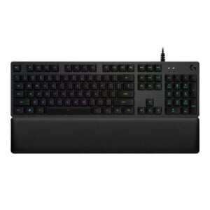 Logitech G513 Tactile Carbon RGB -pelinäppäimistö