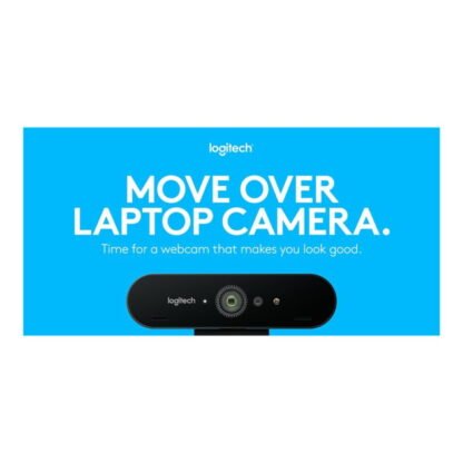 Logitech BRIO 4K Ultra HD webkamera 5