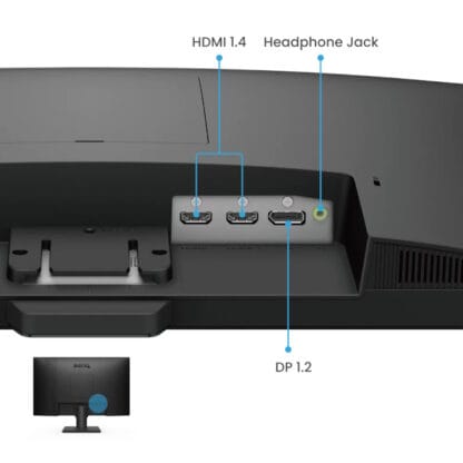 BENQ GW2490 24″ FHD IPS näyttö 7