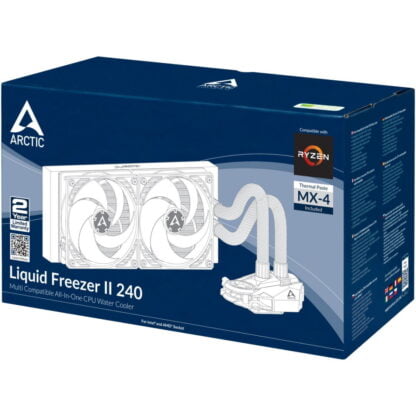 Arctic Liquid Freezer II 240 -nestejäähdytysjärjestelmä 8