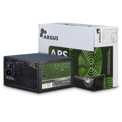 Inter-Tech Argus APS-420W ATX virtalähde 4