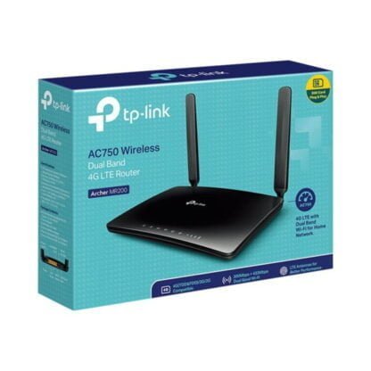 TP-LINK MR200 Langaton 4G LTE Reititin 2