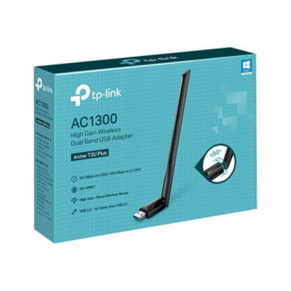 TP-LINK Archer T3U Plus AC1300 WiFi-adapteri 2