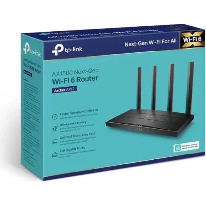 TP-LINK Archer AX12 WiFi6 reititin 5