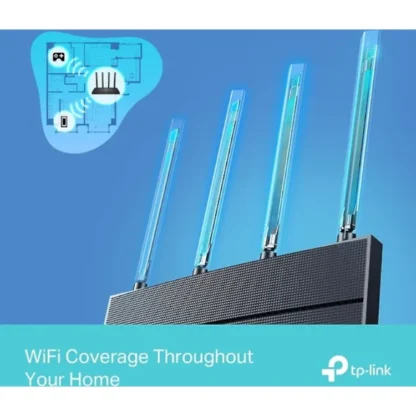 TP-LINK Archer AX12 WiFi6 reititin 6